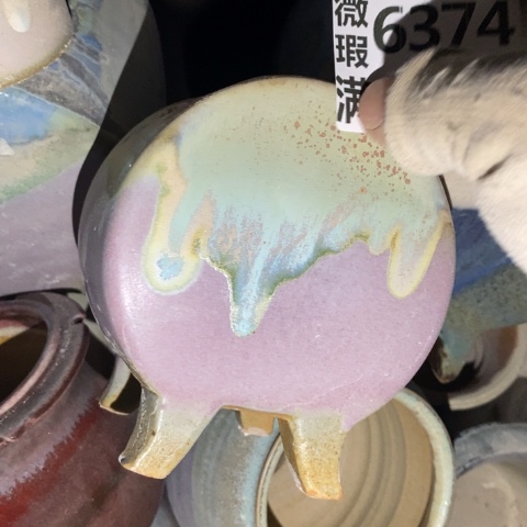 罐6374 微瑕38包邮景德镇陶瓷