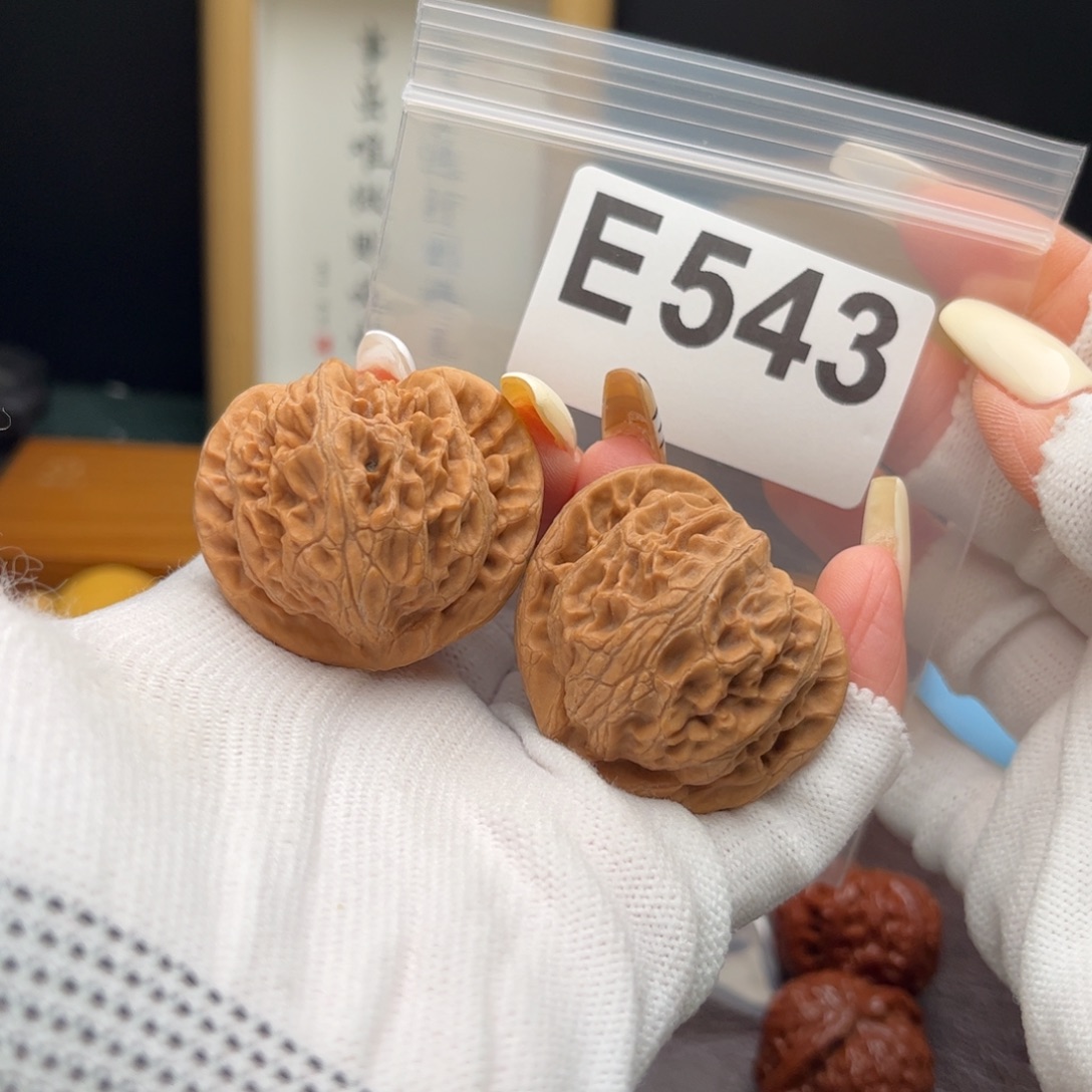 把件文玩核桃40宫灯e543