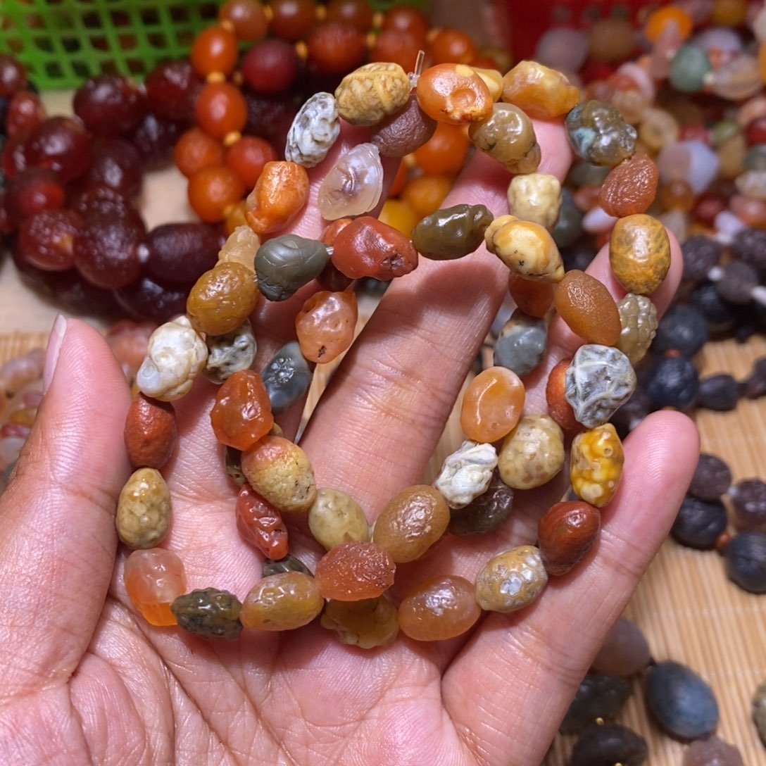 阿拉善天然戈壁石