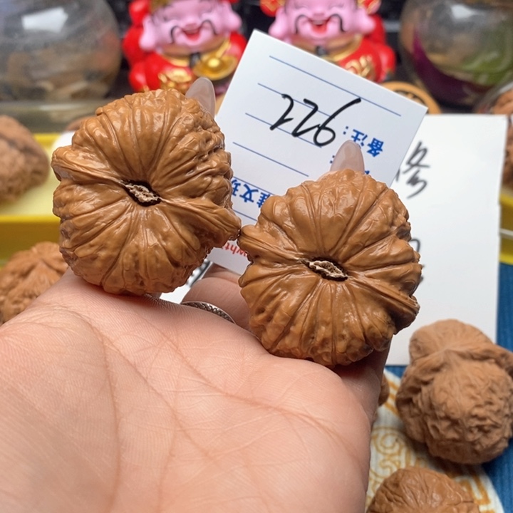 文玩核桃把件226哥44全品南瓜墩