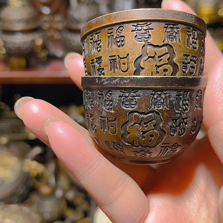 高端精美铜器摆件