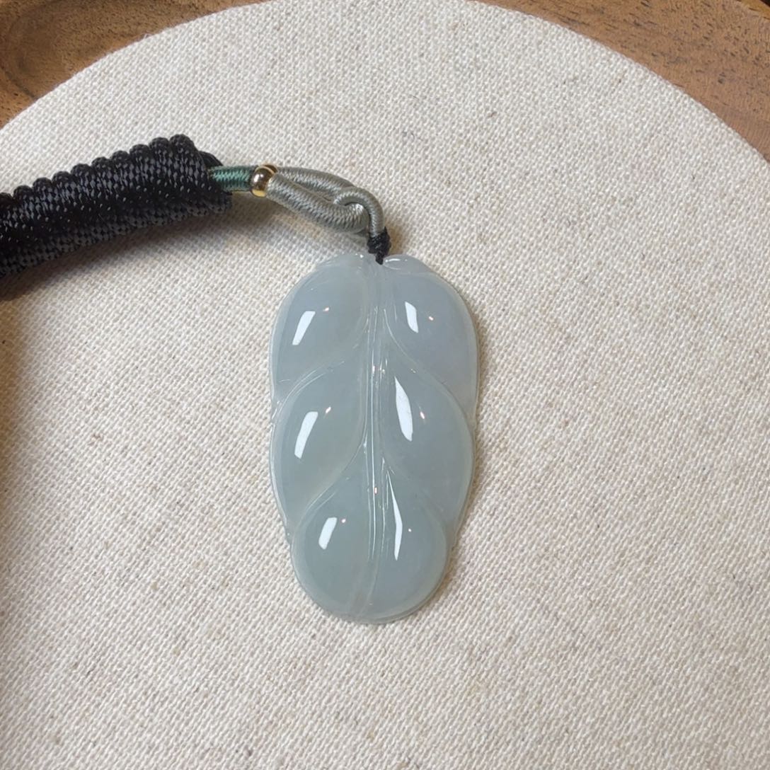 翡翠裸石翡翠福利叶子