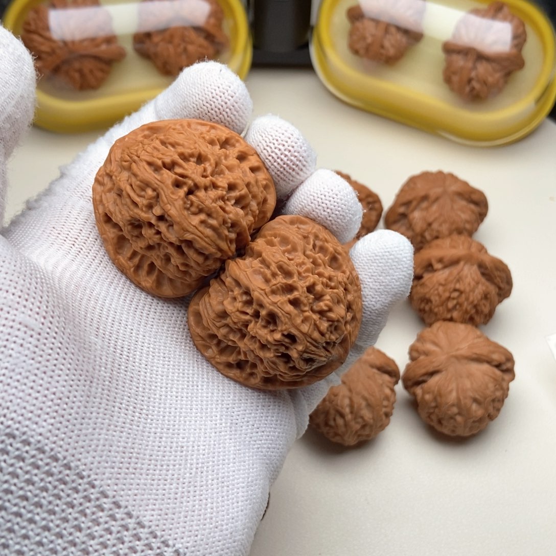 文玩核桃把件南僵