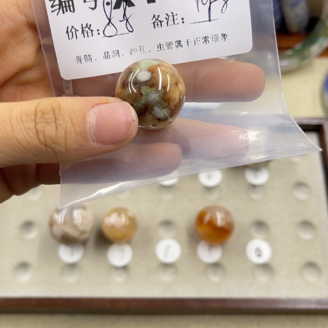 冰***川硅化珊瑚（珊瑚玉）未镶嵌h