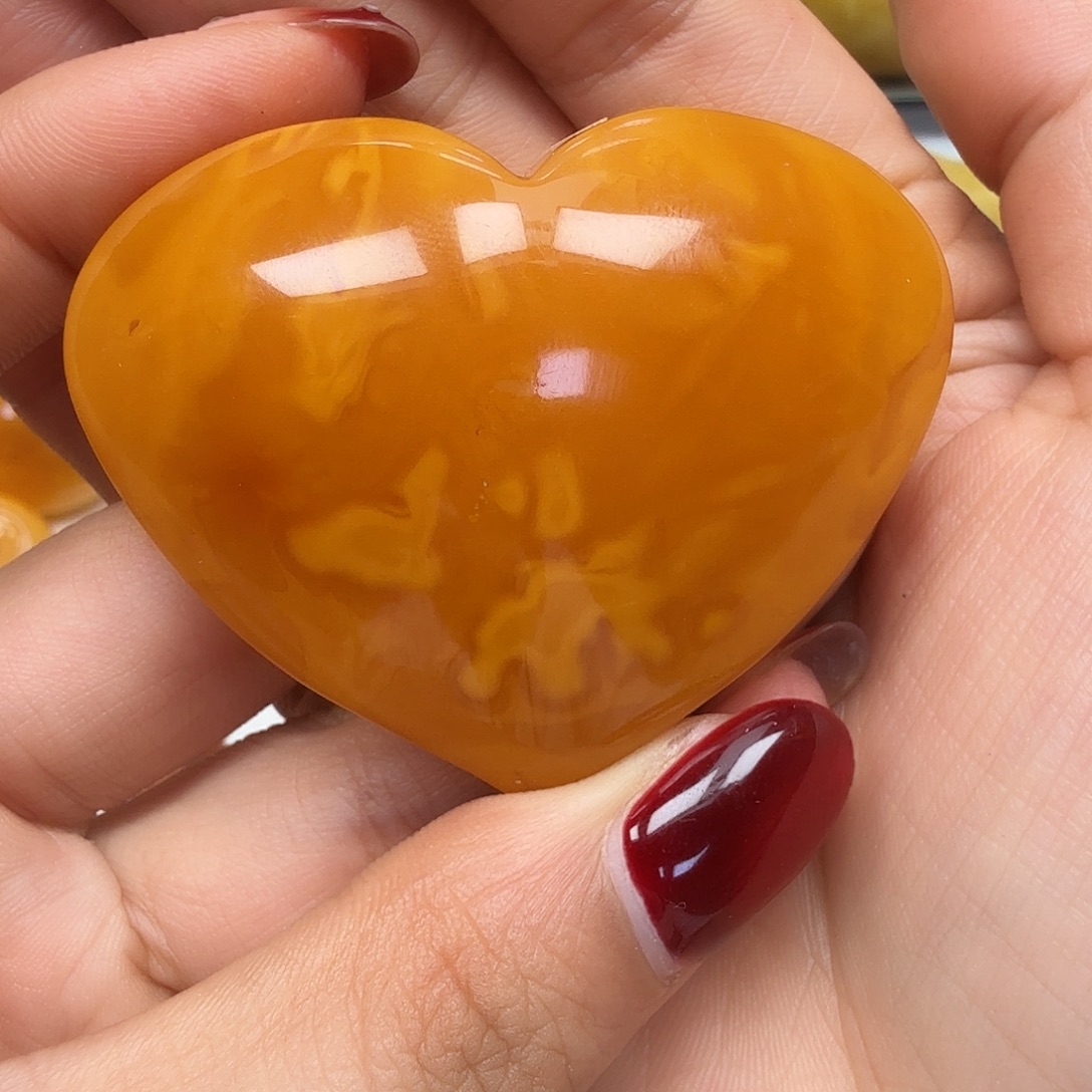 琥珀未镶嵌裸石你好