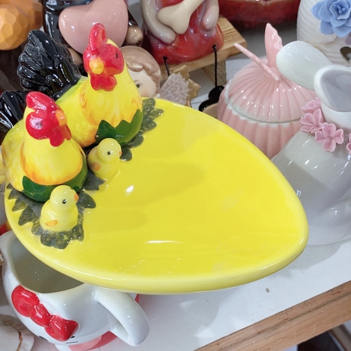 摆件陶瓷树脂家居摆件