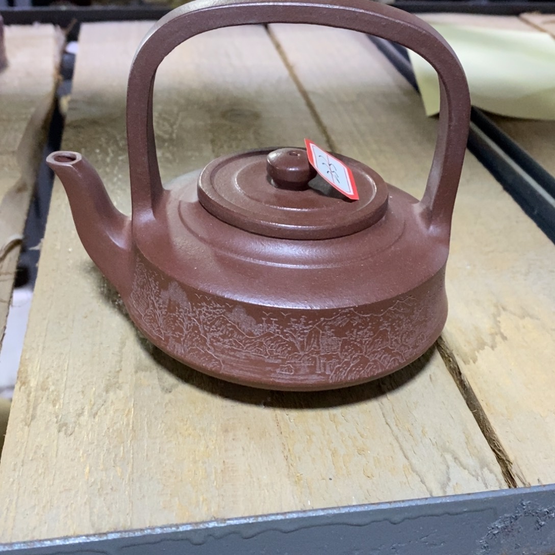 茶壶紫砂原矿手工233