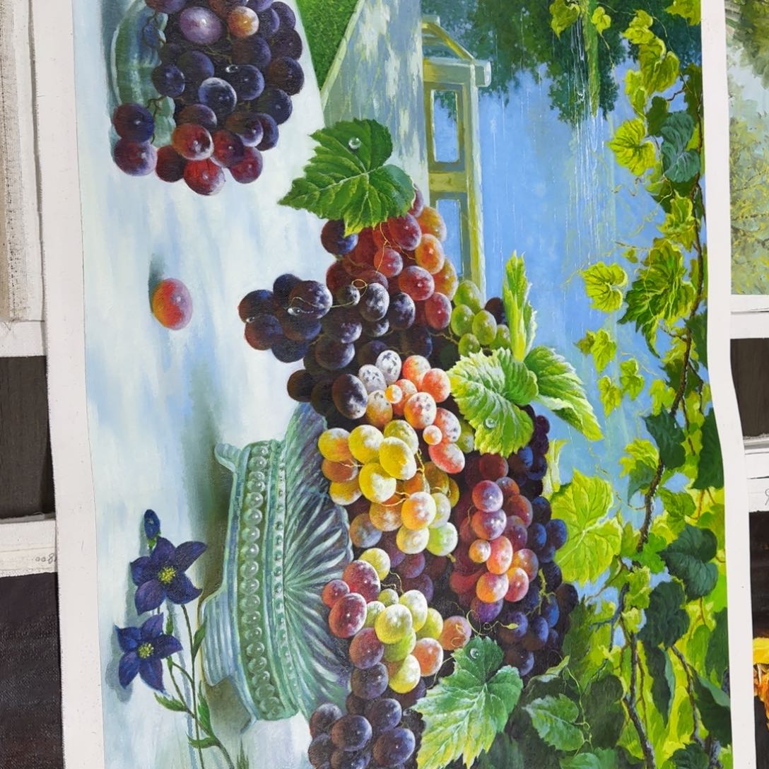 油画优惠活动开始了。