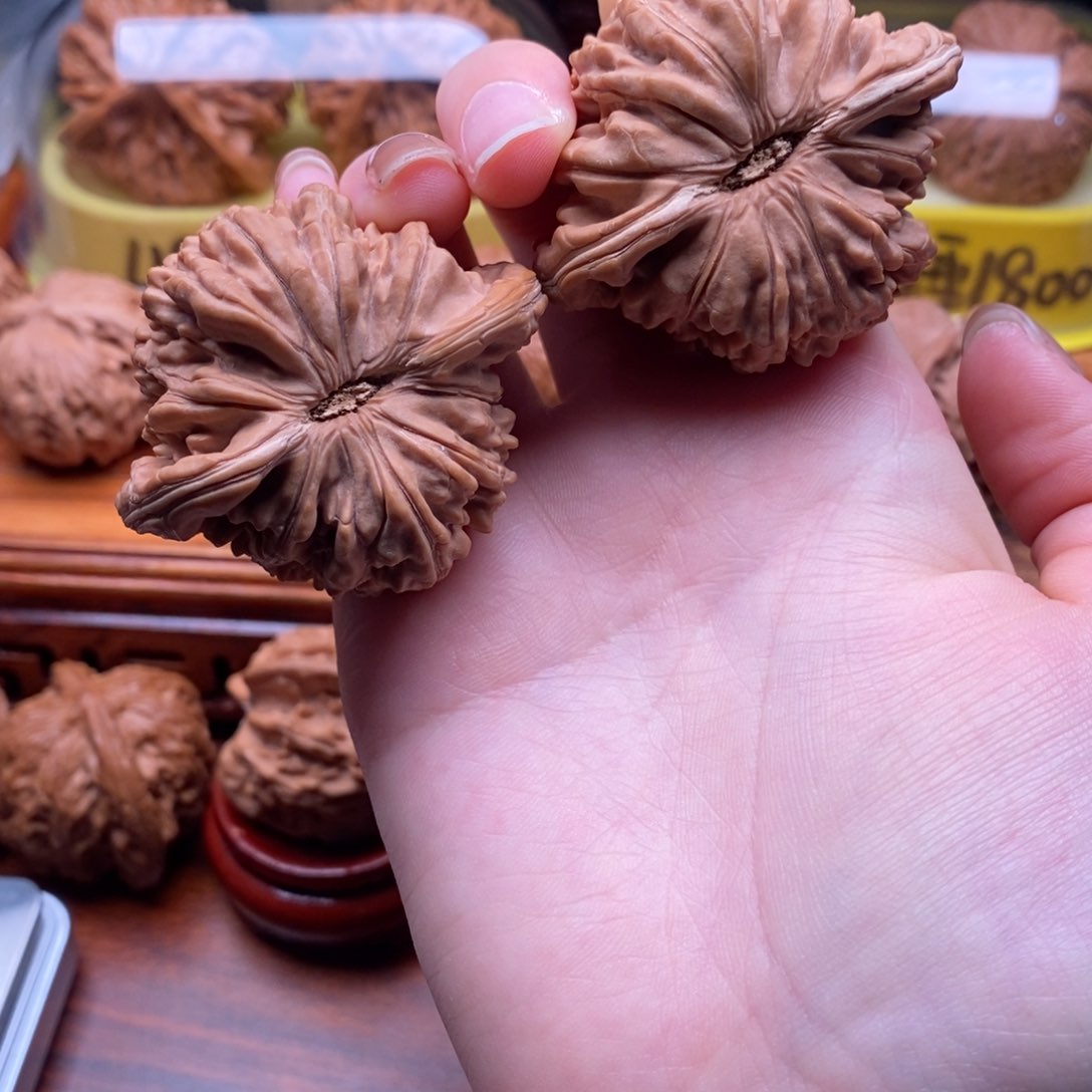 文玩核桃吊坠楼子49