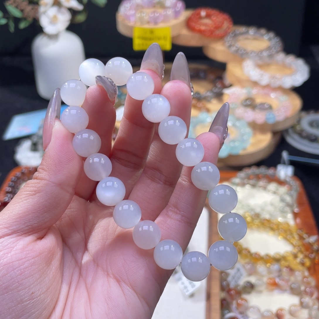 长石手串未镶嵌小*