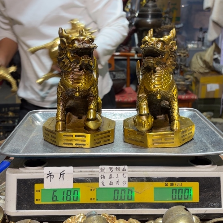 192 铜器物品理性消费