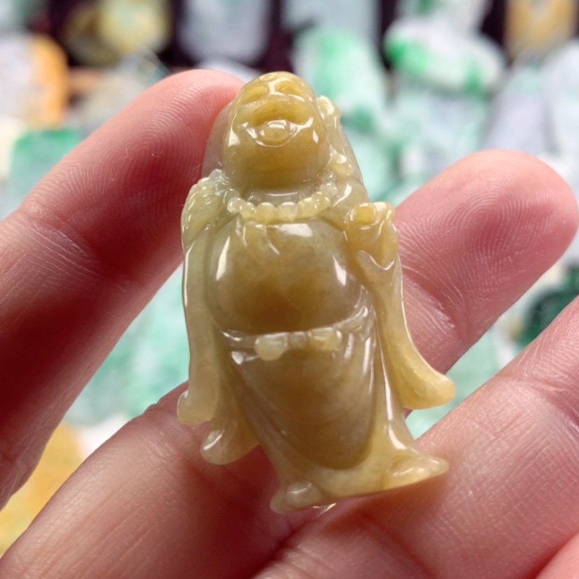 【闪购商品】翡翠吊坠(不含链)未镶嵌