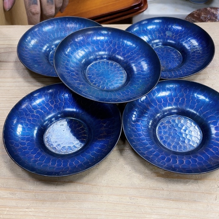 瓷片瓷制作工艺品摆件