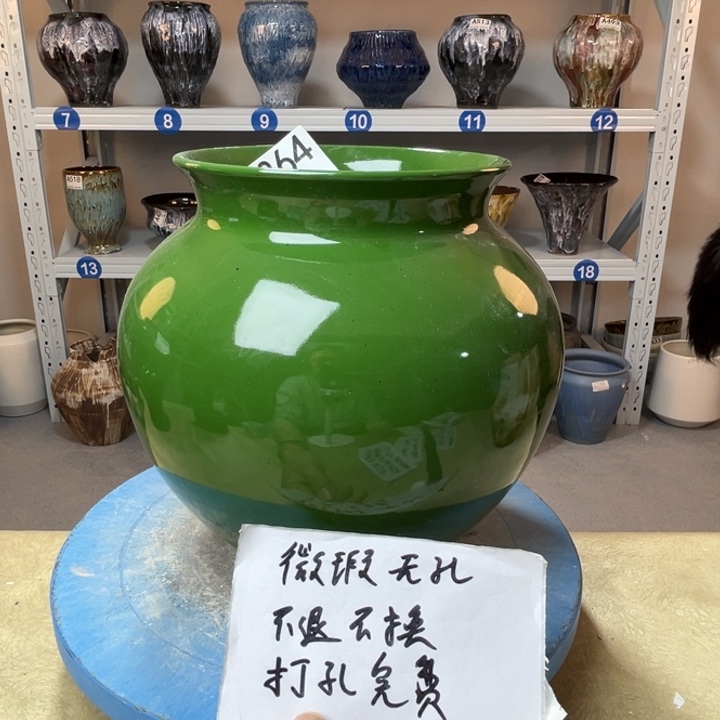 景德镇陶瓷花盆364