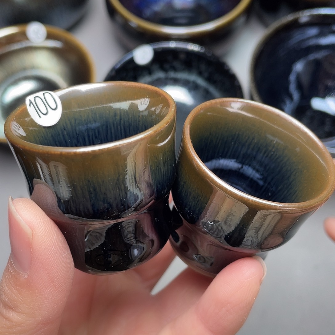 茶盏100漂亮的主人杯