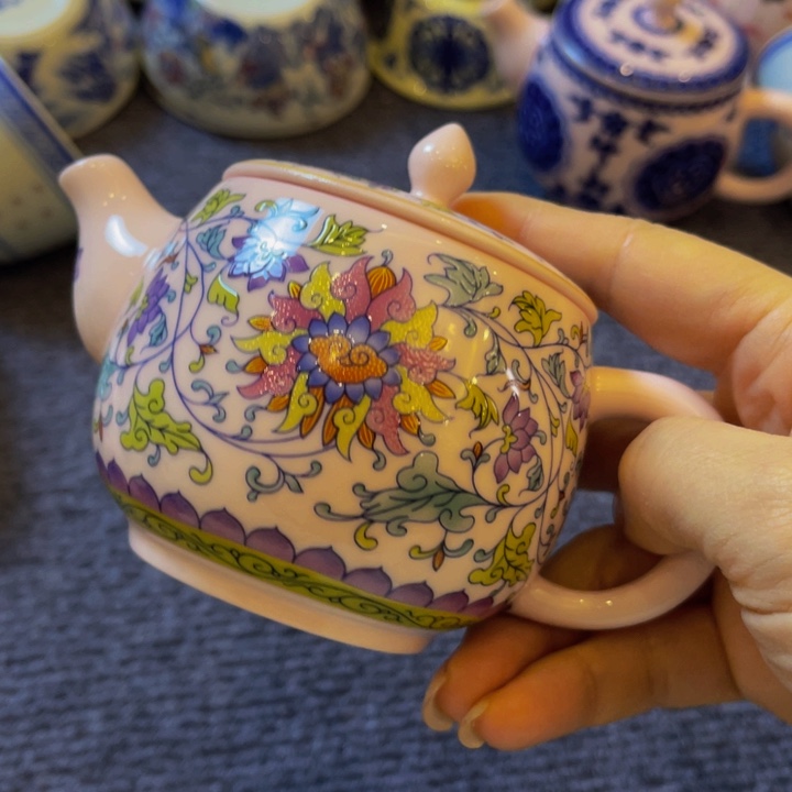 景德镇陶瓷陶瓷茶具