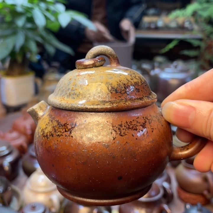 茶壶紫砂。**。宜兴紫砂原矿泥料