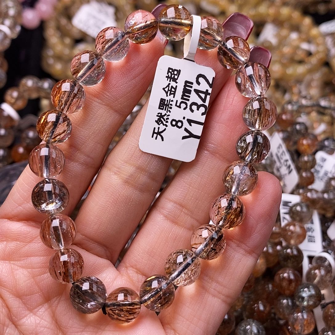 水晶手链未镶嵌水