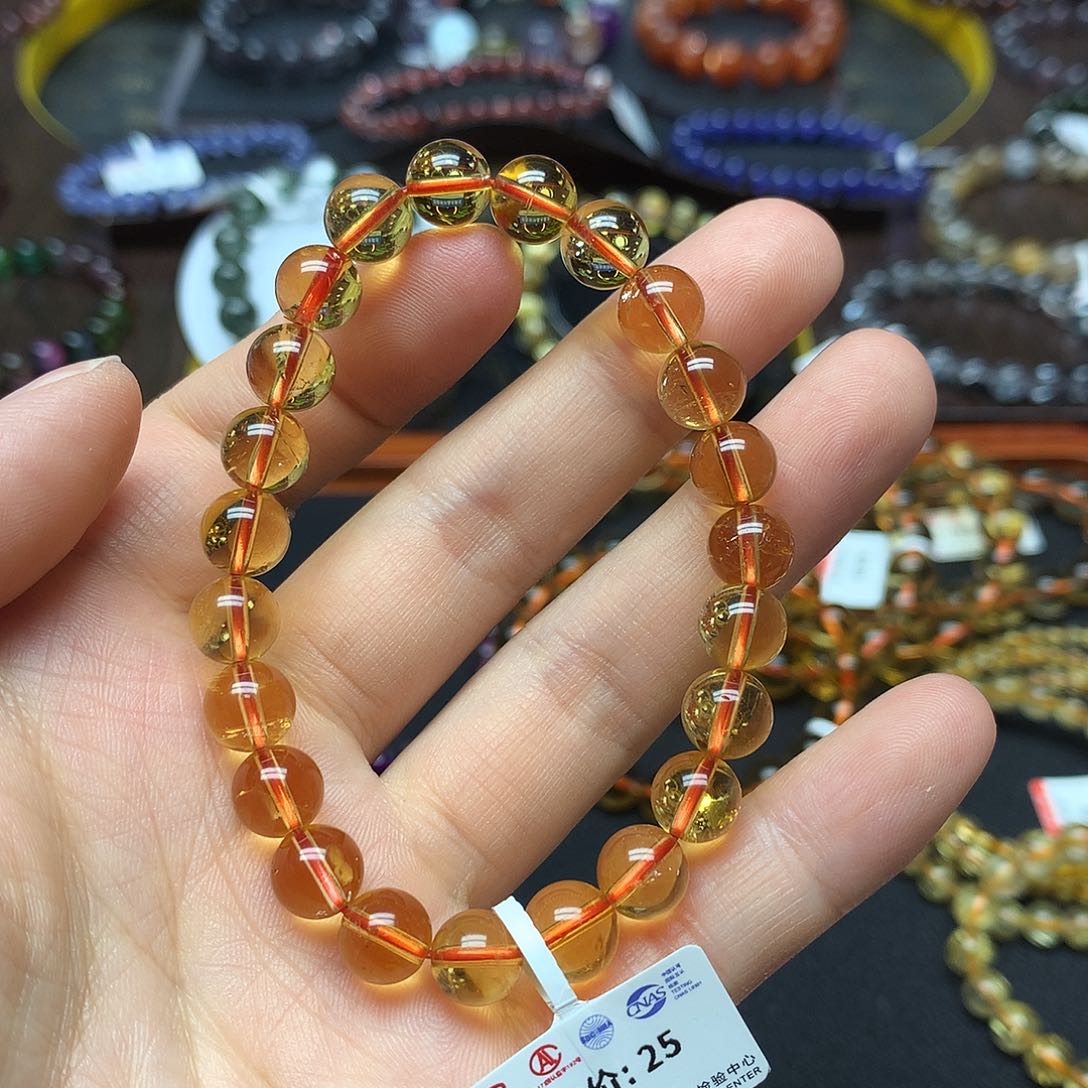 水晶手链未镶嵌手链