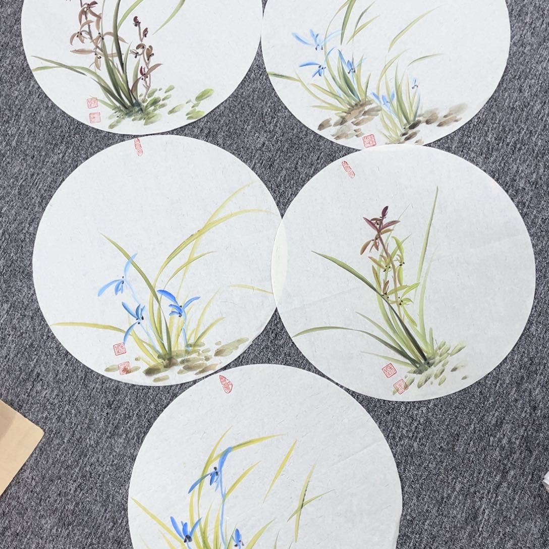 国画绘画艺术作品展