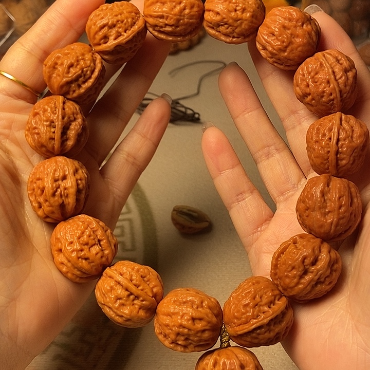 手串文玩核桃粗筋手持