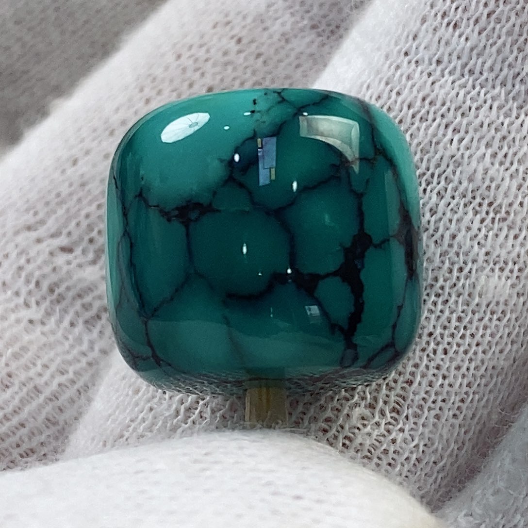 绿松石配饰未镶嵌