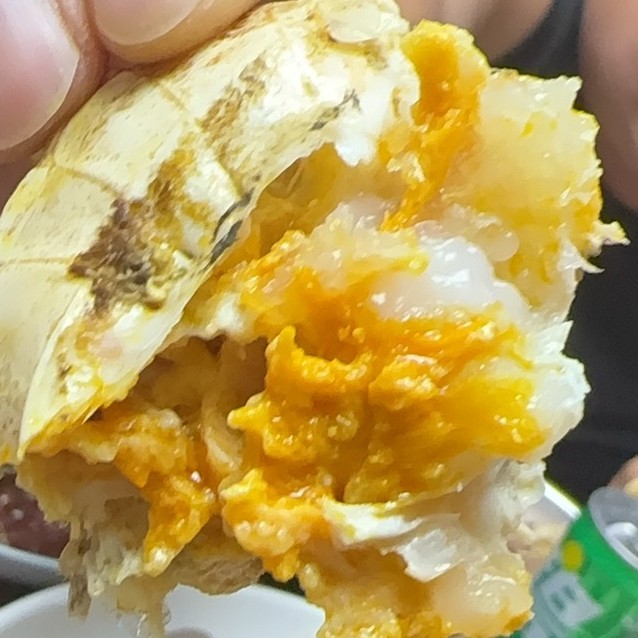 活蟹盘锦冬储蟹2.4-2.6两公蟹 10只