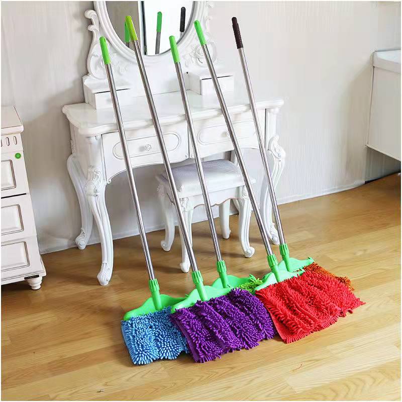 雪尼尔老式拖把除尘家用一拖净2025新款吸水吸油厕所可拆洗大墩布