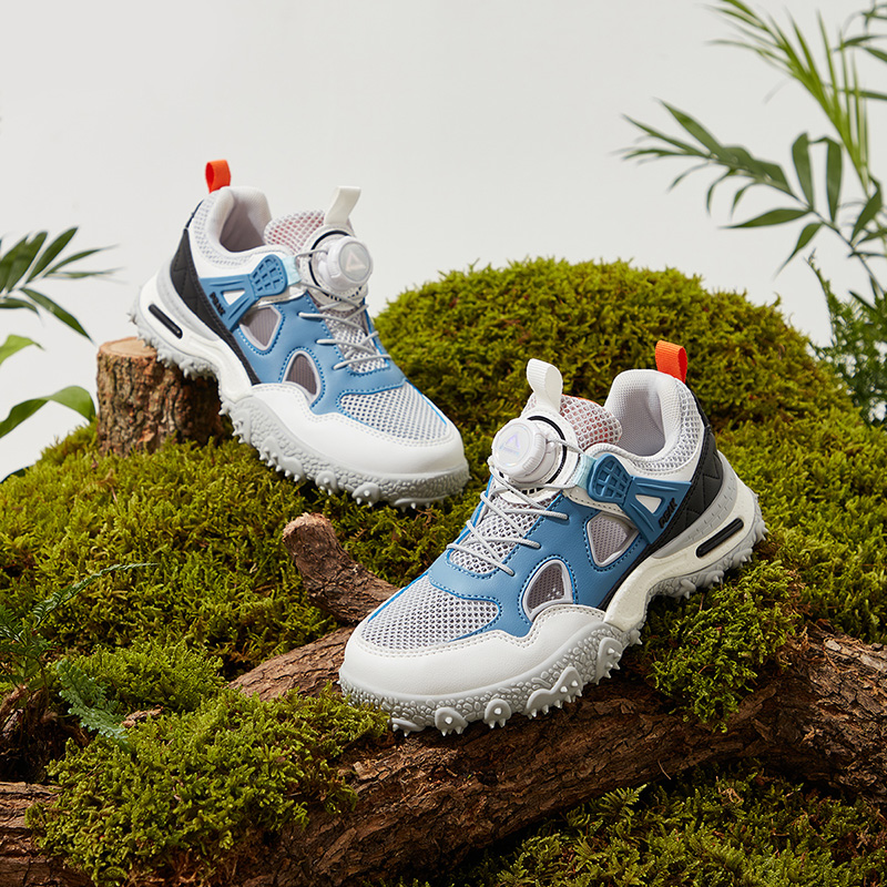 Peak/匹克新款时尚防滑耐磨男童女童潮流休闲鞋DEK42500E