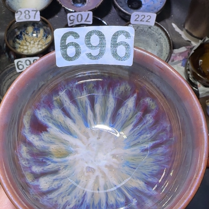 茶盏福建盏茶器将军