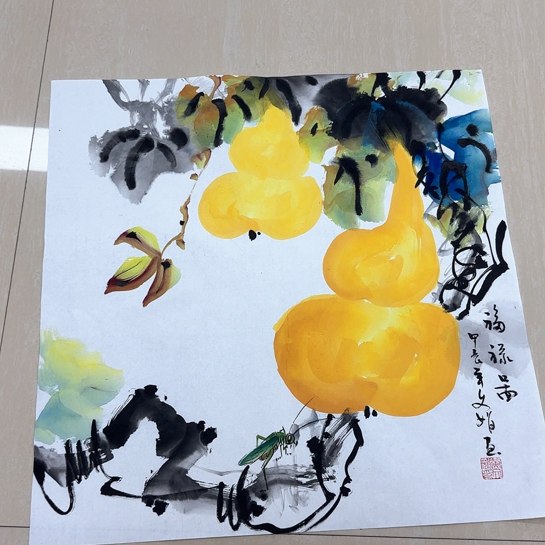 国画国画作品集一个h