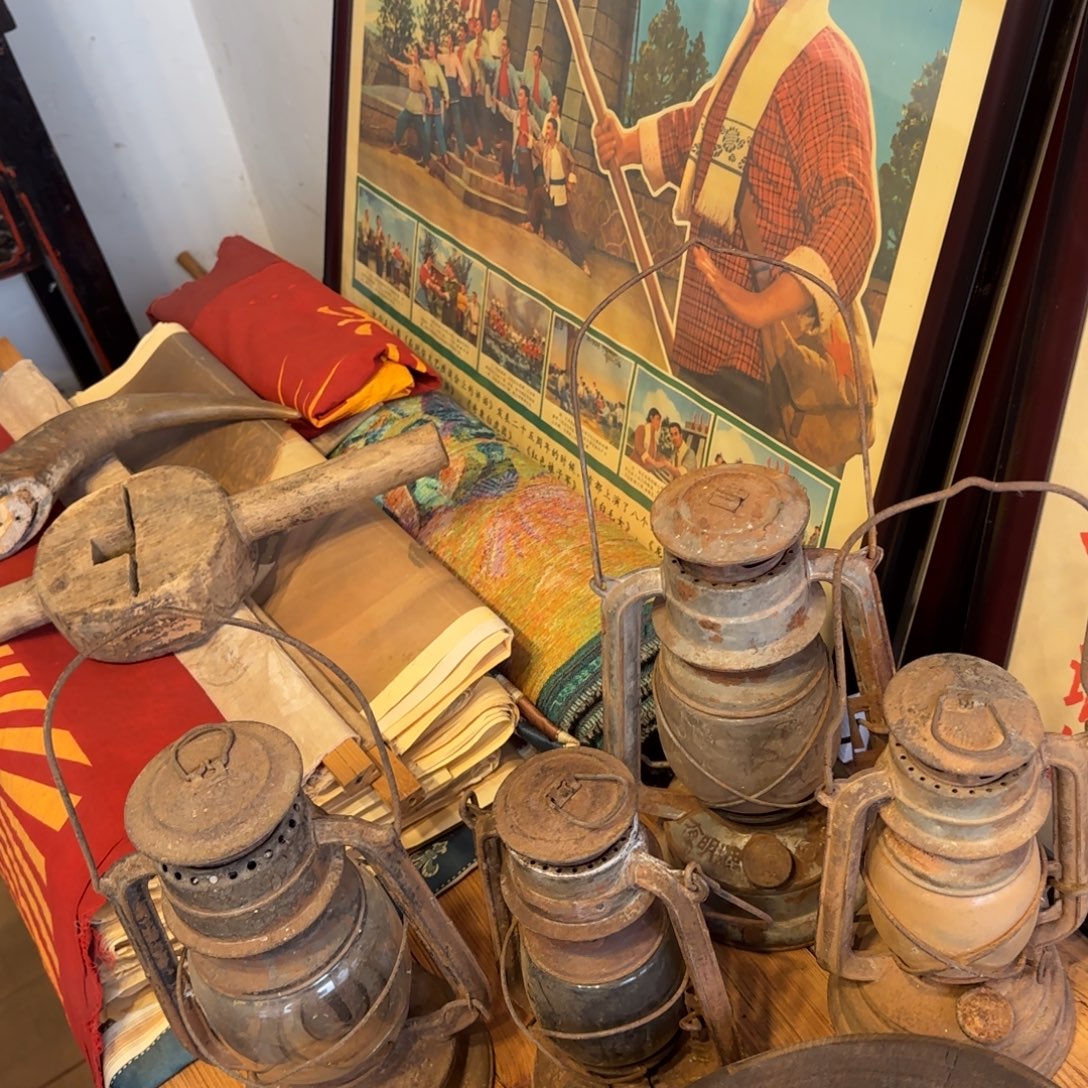 木质马灯老物件福利价