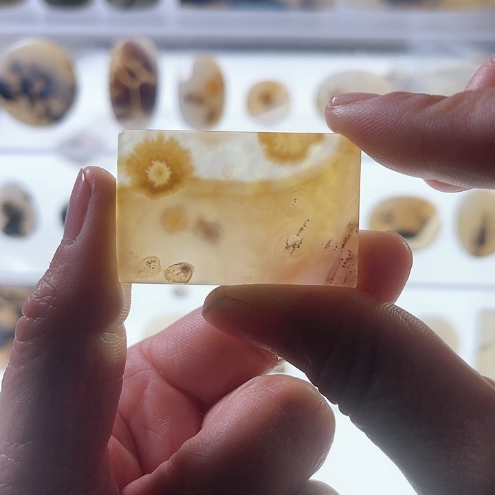 【闪购商品】玛瑙/玉髓珠宝半成品未镶嵌