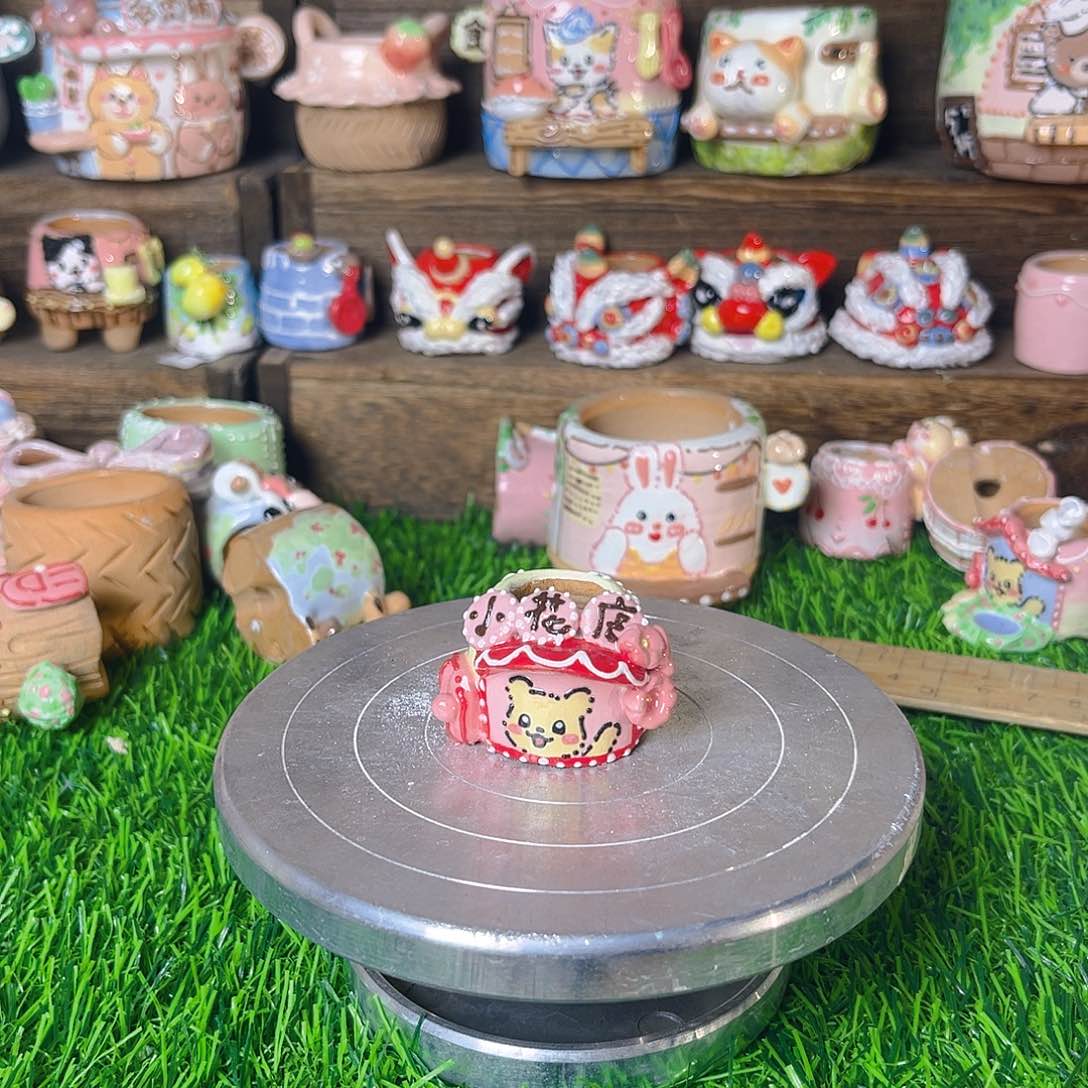 红陶老梧家多肉花盆