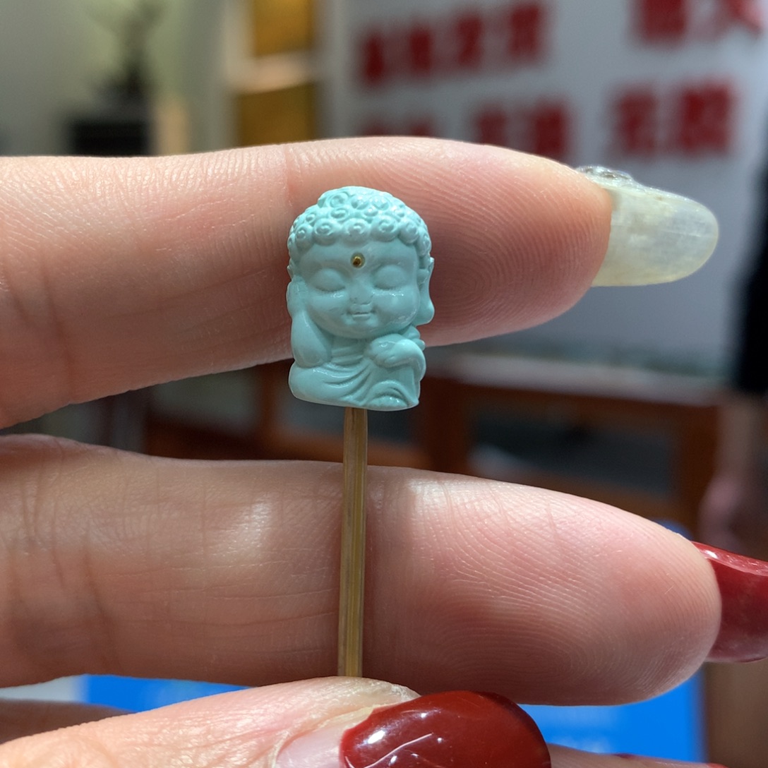 绿松石配饰未镶嵌