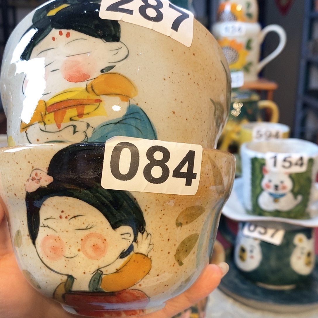 杯景德镇陶瓷手工