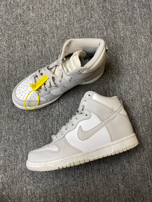 95新 NIKE/耐克 95新阳/38.5码/耐克/Dunk 灰白