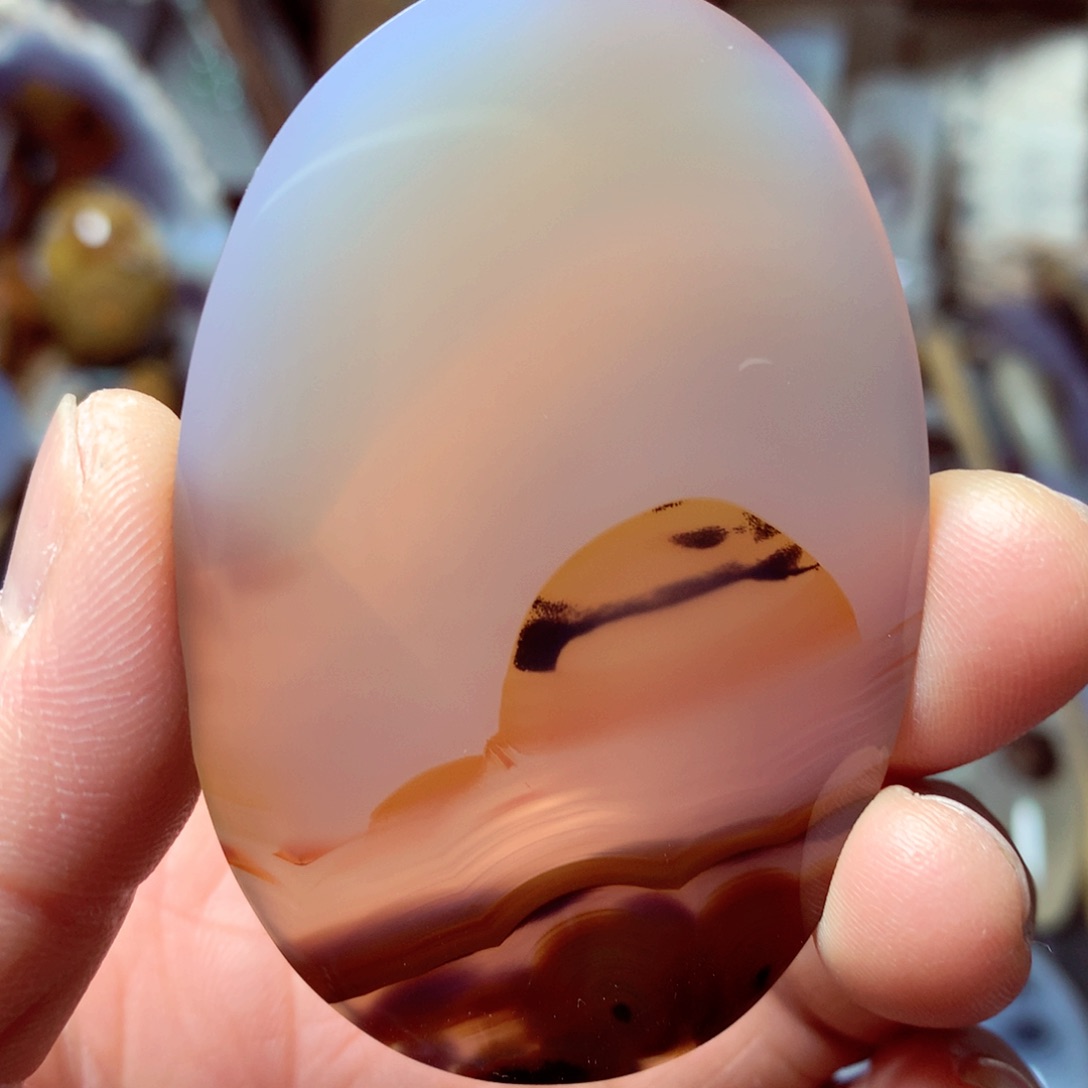 玛瑙/玉髓颈饰未镶嵌