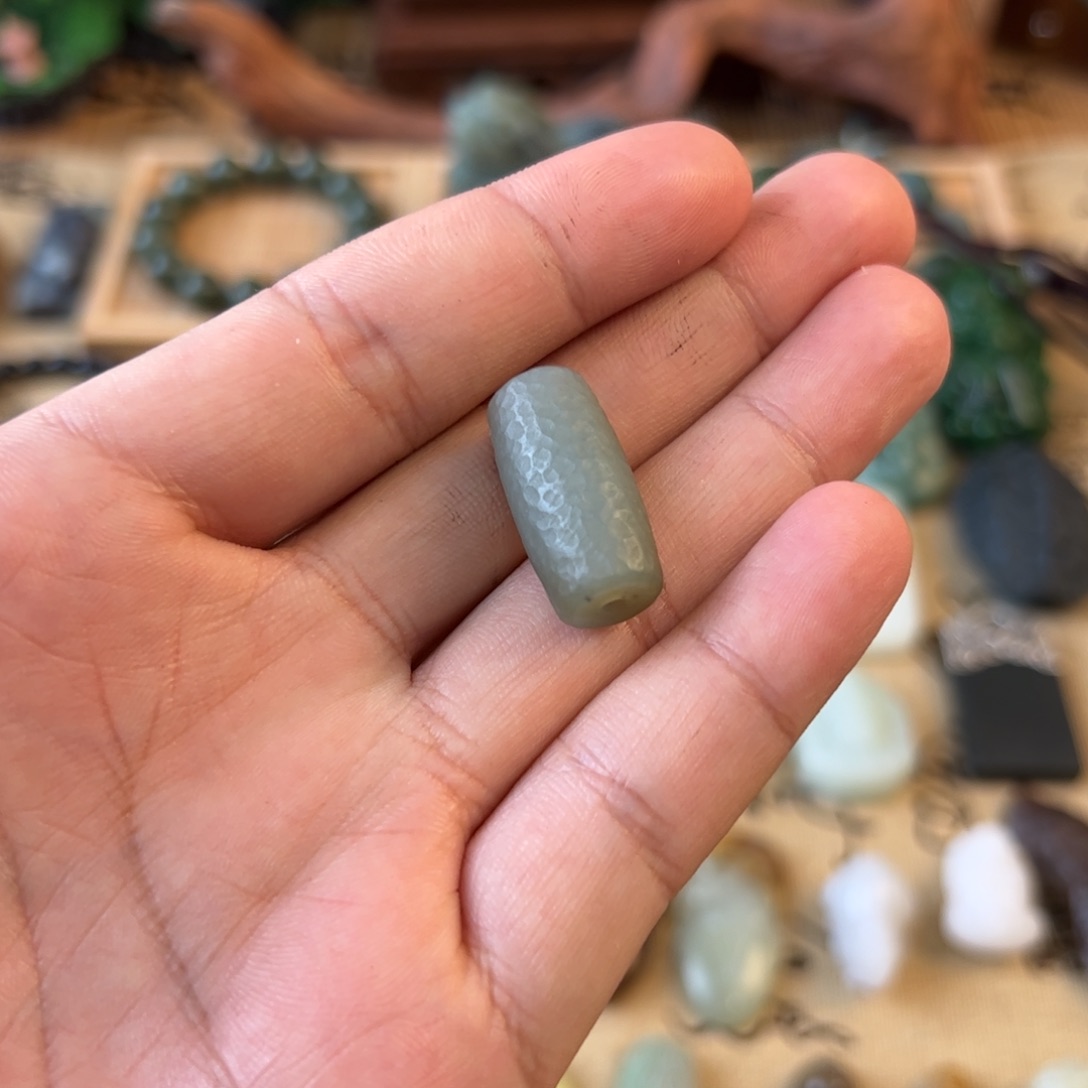 和田玉手绳未镶嵌