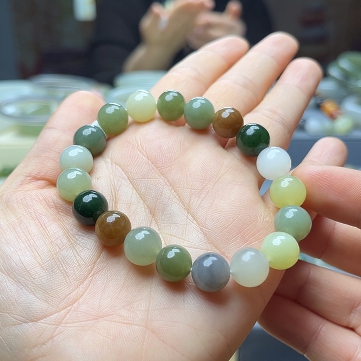 和田玉手链未镶嵌