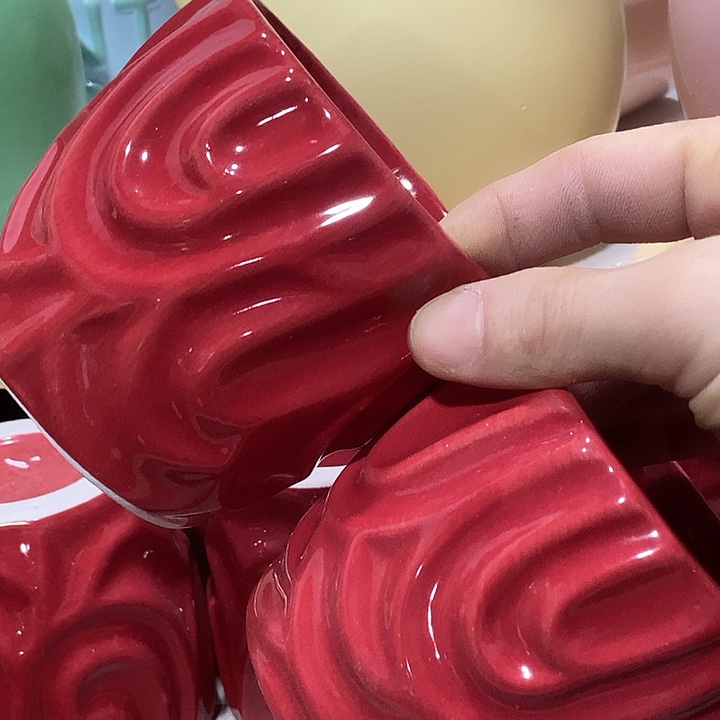 陶盆有孔 瑕疵针孔漏釉介意勿拍外口 8外高8