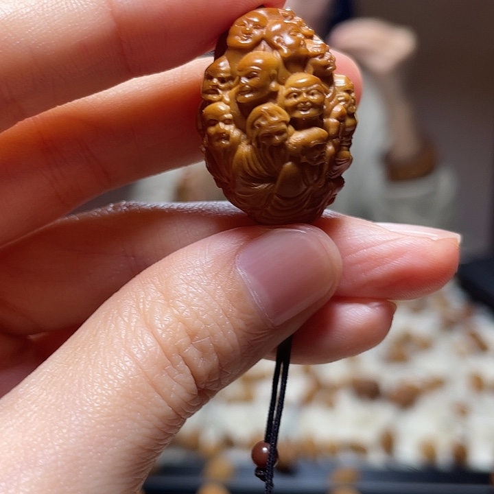 其他橄榄核十八罗汉