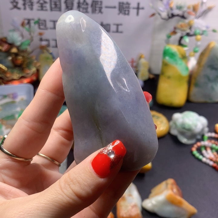 未镶嵌戒指翡翠纯天然