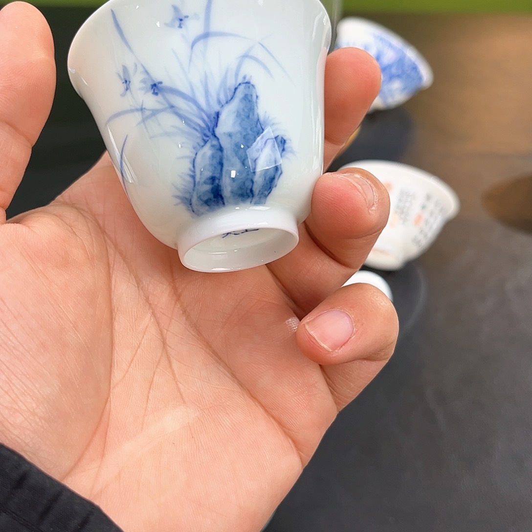 杯景德镇陶瓷艺术品