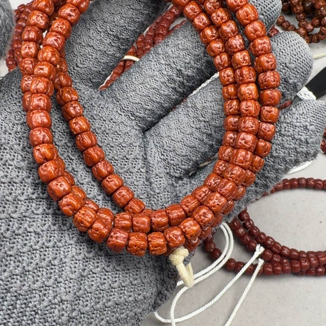 @***A金刚菩提吊坠佛手6.6