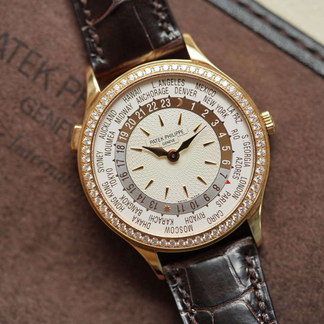99新 Patek Philippe/百达翡丽 百达翡丽 型号7130R/136mm表径