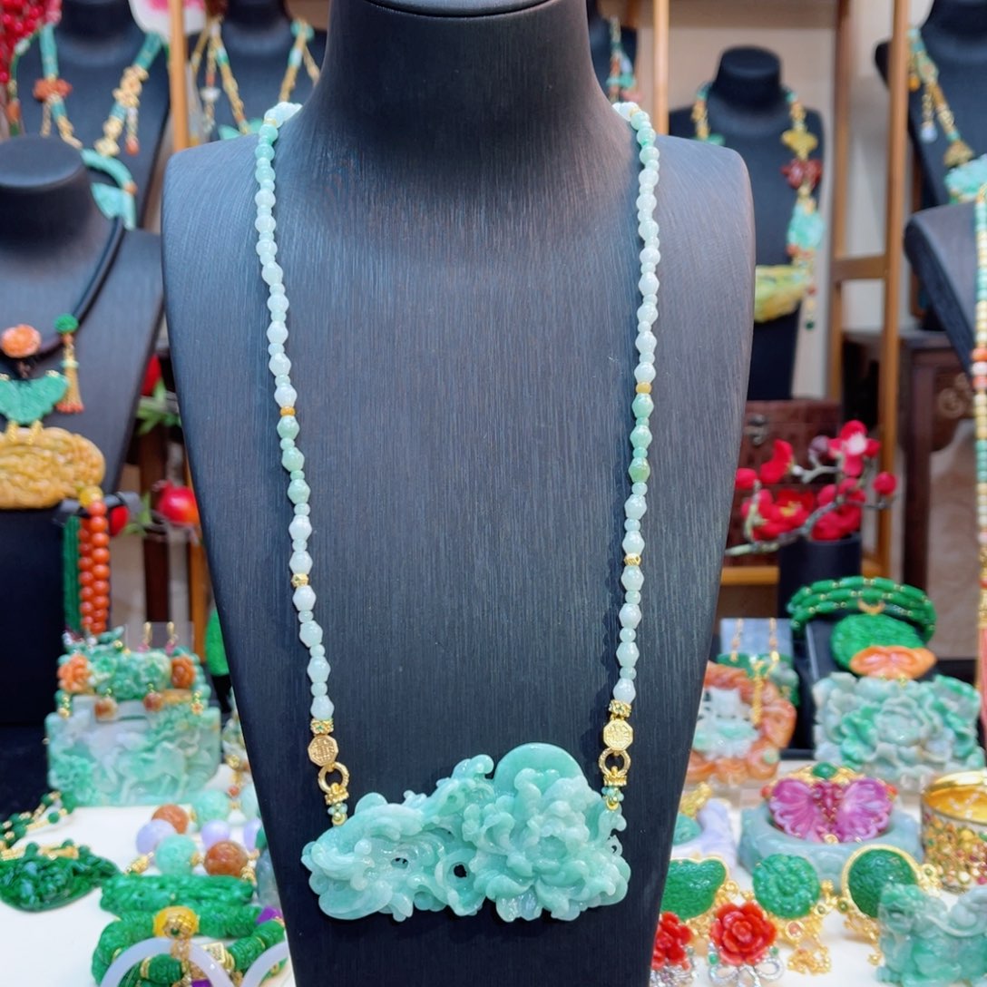 翡翠颈饰合金48小时鉴赏期