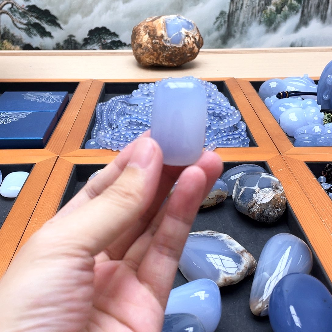 未镶嵌玛瑙/玉髓珠宝奇石