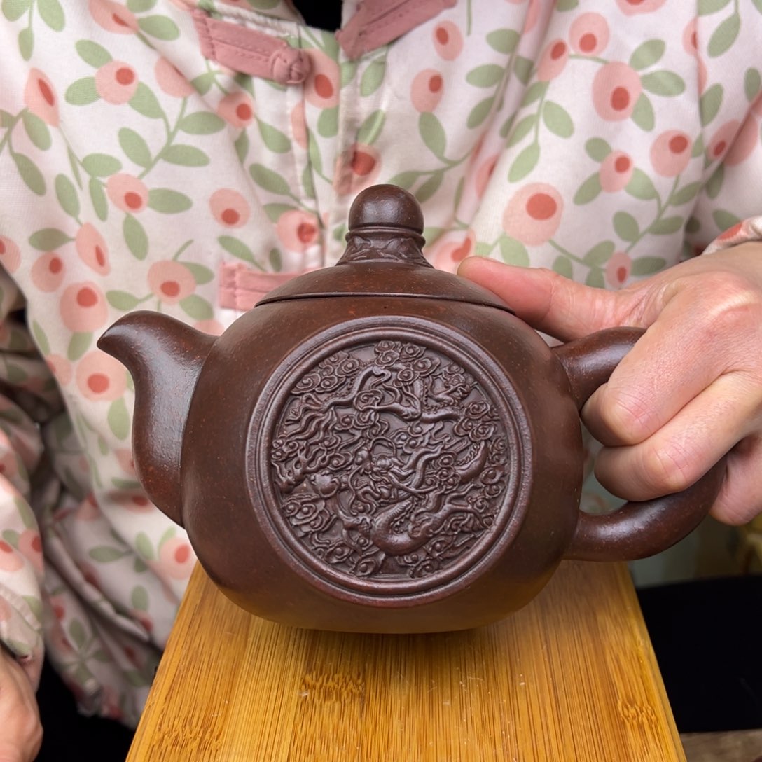 紫砂茶壶宜兴紫砂艺术