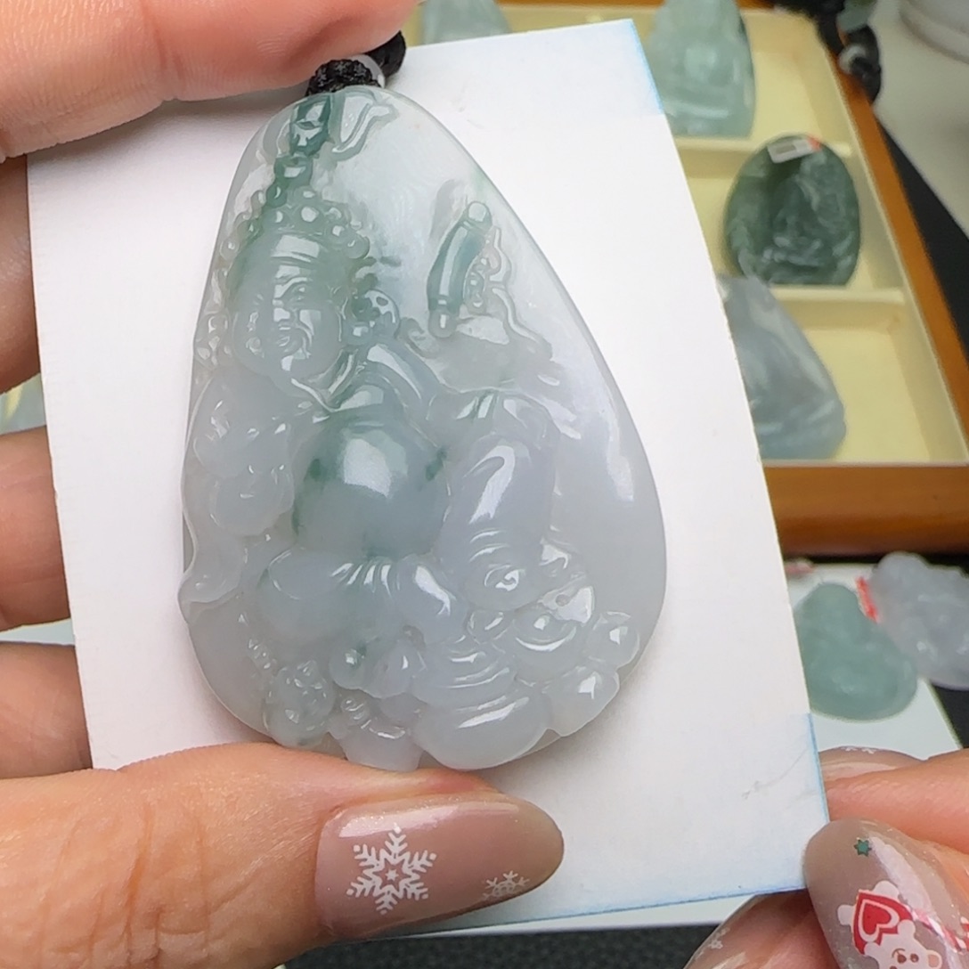 定制翡翠未镶嵌  